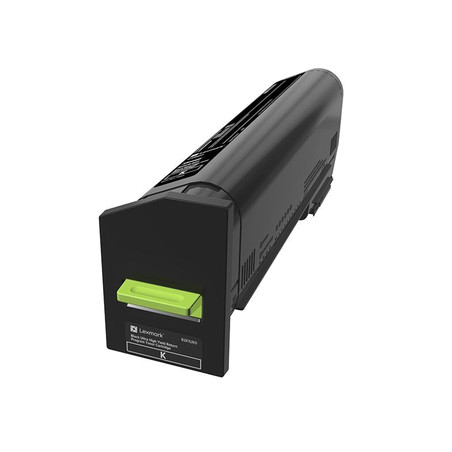 82K2UK0 Lexmark CX860 Cartucho de toner negro rendimiento ultra alto Retornable