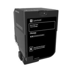 84C0H10 Lexmark CX725 Cartucho de toner negro de alto rendimiento