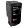 84C2HM0 Lexmark CX725 Cartucho de toner magenta de alto rendimiento Retornable