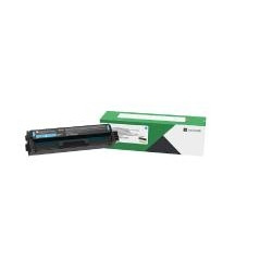 C3220C0 LEXMARK TONER CIAN C3220C0 RETORNABLE (1500 PAG)
