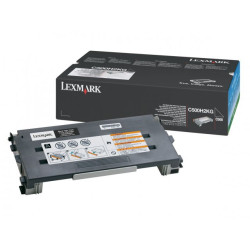 C500H2KG LEXMARK C-500/X500/X502 Toner Negro Alto Rendimiento