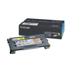 C500H2YG LEXMARK C-500/X500/X502 Toner Amarillo Alto Rendimiento