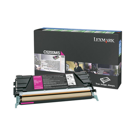 C5200MS LEXMARK Toner C-530 Retornable Magenta