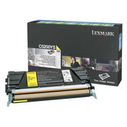 C5200YS LEXMARK Toner C-530 Retornable Amarillo