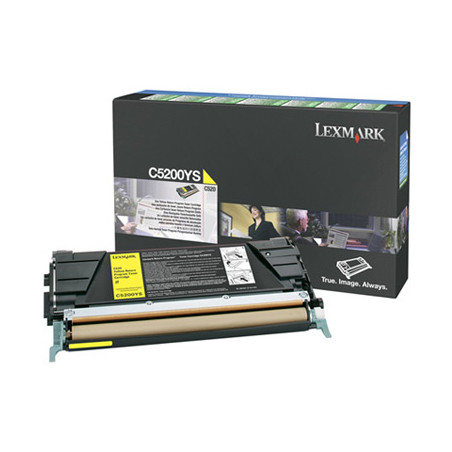 C5200YS LEXMARK Toner C-530 Retornable Amarillo