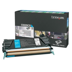 C5220CS LEXMARK Toner C-522C-524C-530C-532C-534C Retornable cian