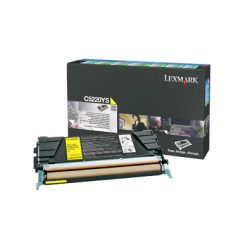 C5220YS LEXMARK Toner C-522N/C-524/C-530/C-532/C-534 Retornable Amarillo