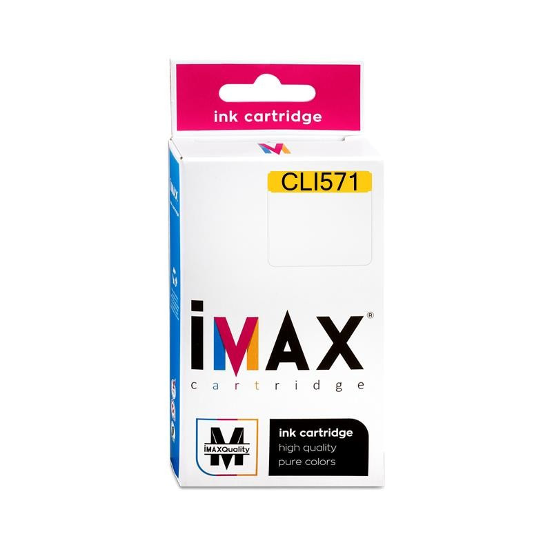 CARTUCHO IMAX® (CLI571 YL) PARA IMPRESORAS CA - 13ml - Amarillo C04CA0035