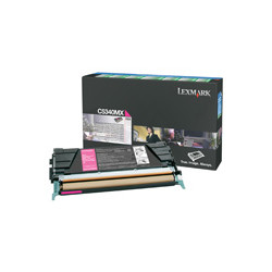 C5340MX LEXMARK Toner C-534 Retornable Magenta extra alto rendimiento