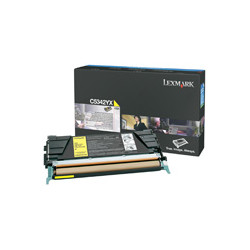 C5342YX Lexmark C534 Cartucho toner amarillo Extra Alto Rendimiento (7K)
