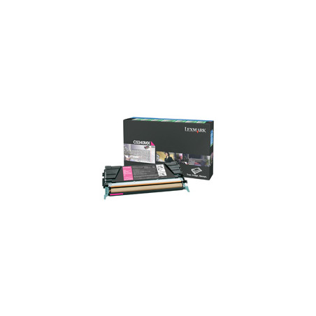 C534X3MG Lexmark C534 Magenta Extra High Yield Return Program Corporate Cartridge