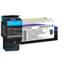 C540H1CG LEXMARK C540/543/544 Toner Cian Retornable Alto rendimiento
