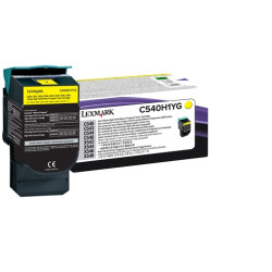 C540H1YG LEXMARK C540/543/544 Toner Amarillo Retornable Alto rendimiento