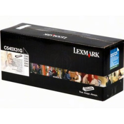 C540X31G LEXMARK C540/543/544 Revelador fotografico Negro