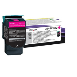 C544X1MG LEXMARK C544/X544 Toner Magenta Extra Alto Rendimiento Retornable