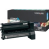 C7700CH LEXMARK C-770/772 Cartucho Cian Alto Rendimiento Retornable