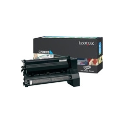 C7700CS LEXMARK C-770/772 Cartucho Cian Retornable