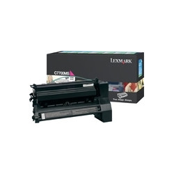 C7700MS LEXMARK C-770/772 Cartucho Magenta Retornable