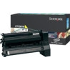 C7700YH LEXMARK C-770/772 Cartucho Amarillo Alto Rendimiento Retornable