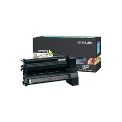 C7700YS LEXMARK C-770/772 Cartucho Amarillo Retornable