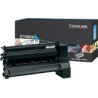 C7702CH Lexmark C77x Cartucho impresion cian Alto Rendimiento (10K)