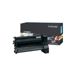 C7702KS Lexmark C77x Cartucho impresion negro (6K)