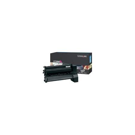 C7702MS Lexmark C77x Cartucho impresion magenta (6K)