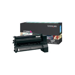C7720MX LEXMARK C-770/772 Cartucho Magenta Extra Alto Rendimiento Retornable