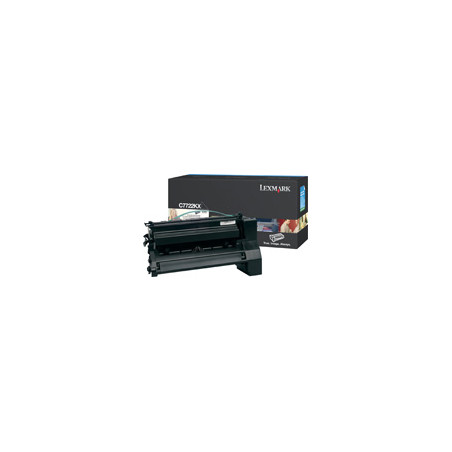 C7722KX Lexmark C772 Cartucho impresion negro Extra Alto Rendimiento(15K)