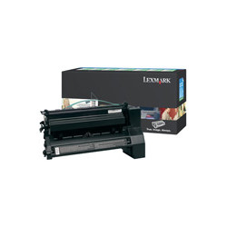 C780A1KG LEXMARK C-780/C-782/X-782 Cartucho de impresion Negro retornable (6.000 pag.)