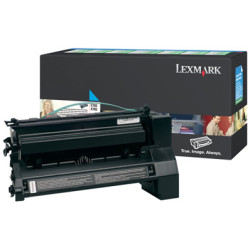 C782X1CG LEXMARK C-782/X-782 Cartucho de impresion Cian extra alto rendimiento retornable (15.000 pag)