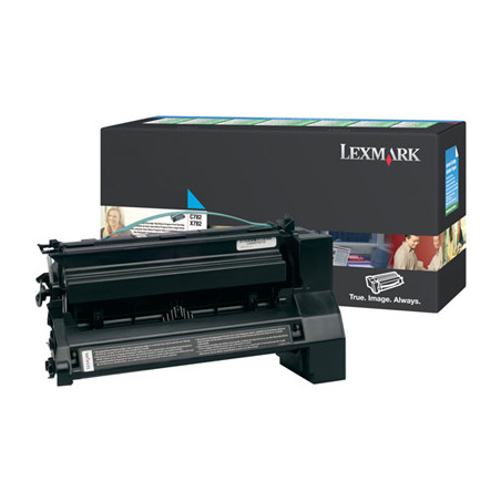 C782X1CG LEXMARK C-782/X-782 Cartucho de impresion Cian extra alto rendimiento retornable (15.000 pag)