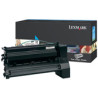 C782X2CG Lexmark C782 Cartucho de impresion cian Extra Alto Rendimiento (15K)