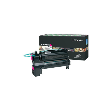 C792A1MG LEXMARK C792 X792 Toner Magenta Retornable