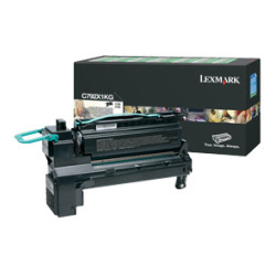 C792X1KG LEXMARK C792 Toner Negro Retornable