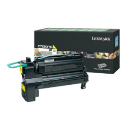 C792X1YG LEXMARK C792 Toner Amarillo Retornable