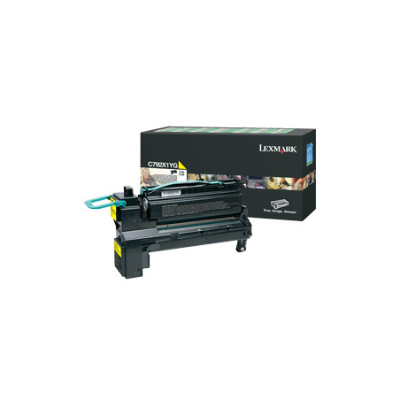 C792X1YG LEXMARK C792 Toner Amarillo Retornable