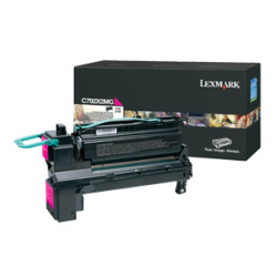C792X2MG Lexmark C792 Cartucho de impresion magenta Extra Alto Rendimiento (20K)