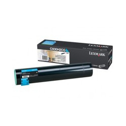 C930H2CG LEXMARK Toner C-935 Cian Alto rendimiento