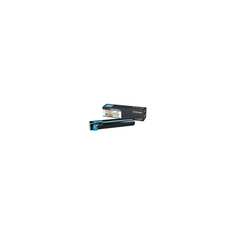 C930H2CG LEXMARK Toner C-935 Cian Alto rendimiento