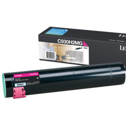 C930H2MG LEXMARK Toner C-935 Magenta Alto rendimiento