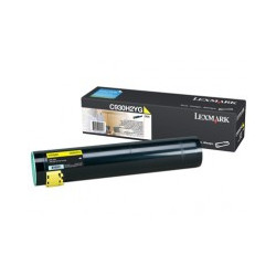 C930H2YG LEXMARK Toner C-935 Amarillo Alto rendimiento