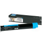 C950X2CG Lexmark C950 Cartucho de toner cian Extra Alto Rendimiento