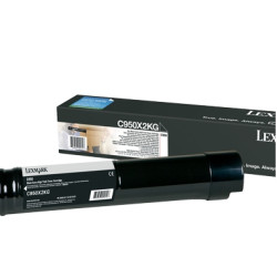 C950X2KG Lexmark C950 Cartucho de toner negro Extra Alto Rendimiento
