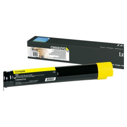 C950X2YG Lexmark C950 Cartucho de toner amarillo Extra Alto Rendimiento