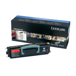 X203A21G LEXMARK X-203/204 Toner Negro