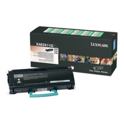 X463X11G LEXMARK X-463/464/466 Toner extra alto rendimiento retornable