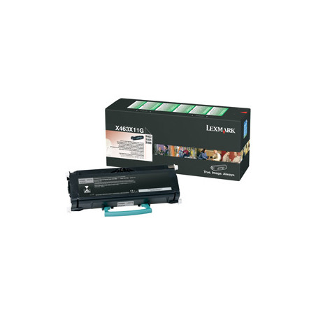 X463X11G LEXMARK X-463/464/466 Toner extra alto rendimiento retornable