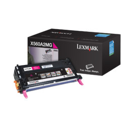X560A2MG LEXMARK X560 Cartucho de impresion Magenta