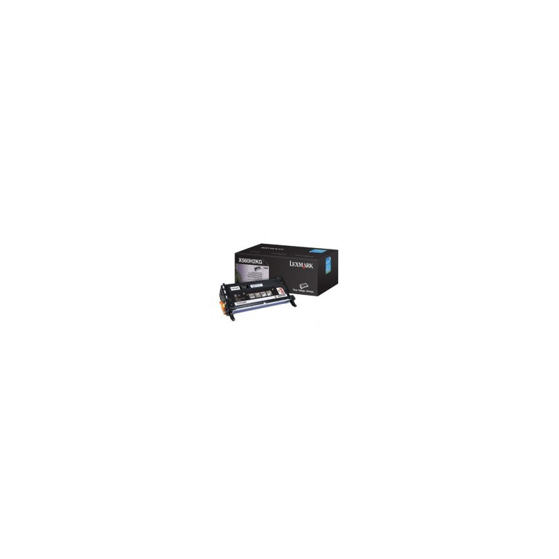 X560H2KG LEXMARK X560 Cartucho de impresion Negro Alto Rendimiento